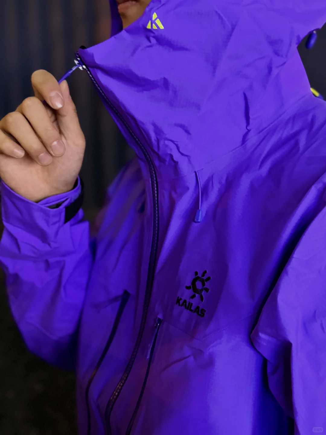 凯乐石Mont X Pro 电光紫：山野有锋芒，颜值