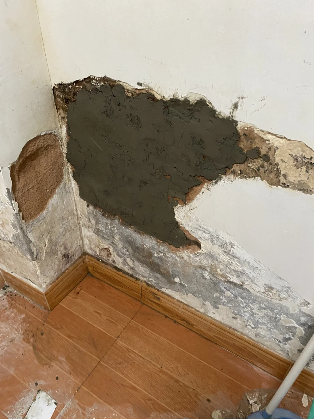 老房子墙皮发霉反碱的补救措施