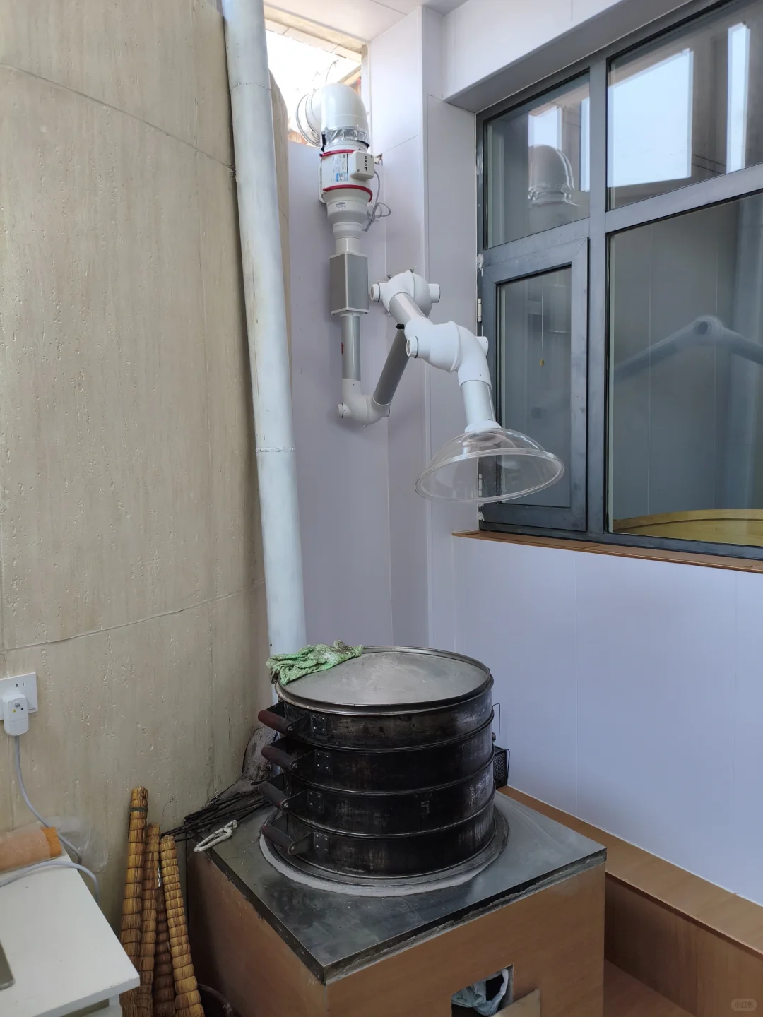 谁见过赛博朋克排烟