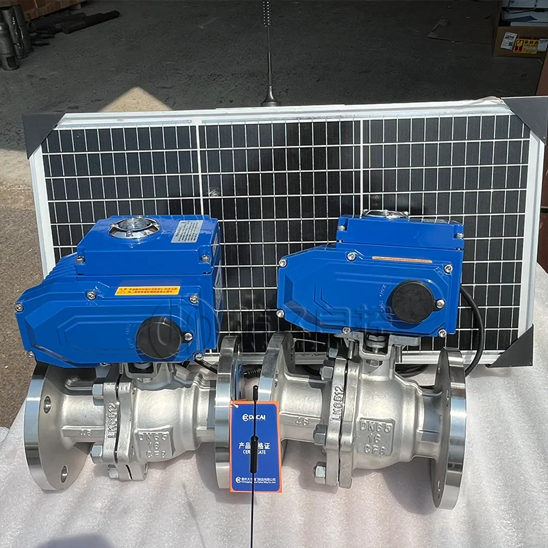 太阳能专用电动球阀怎么选