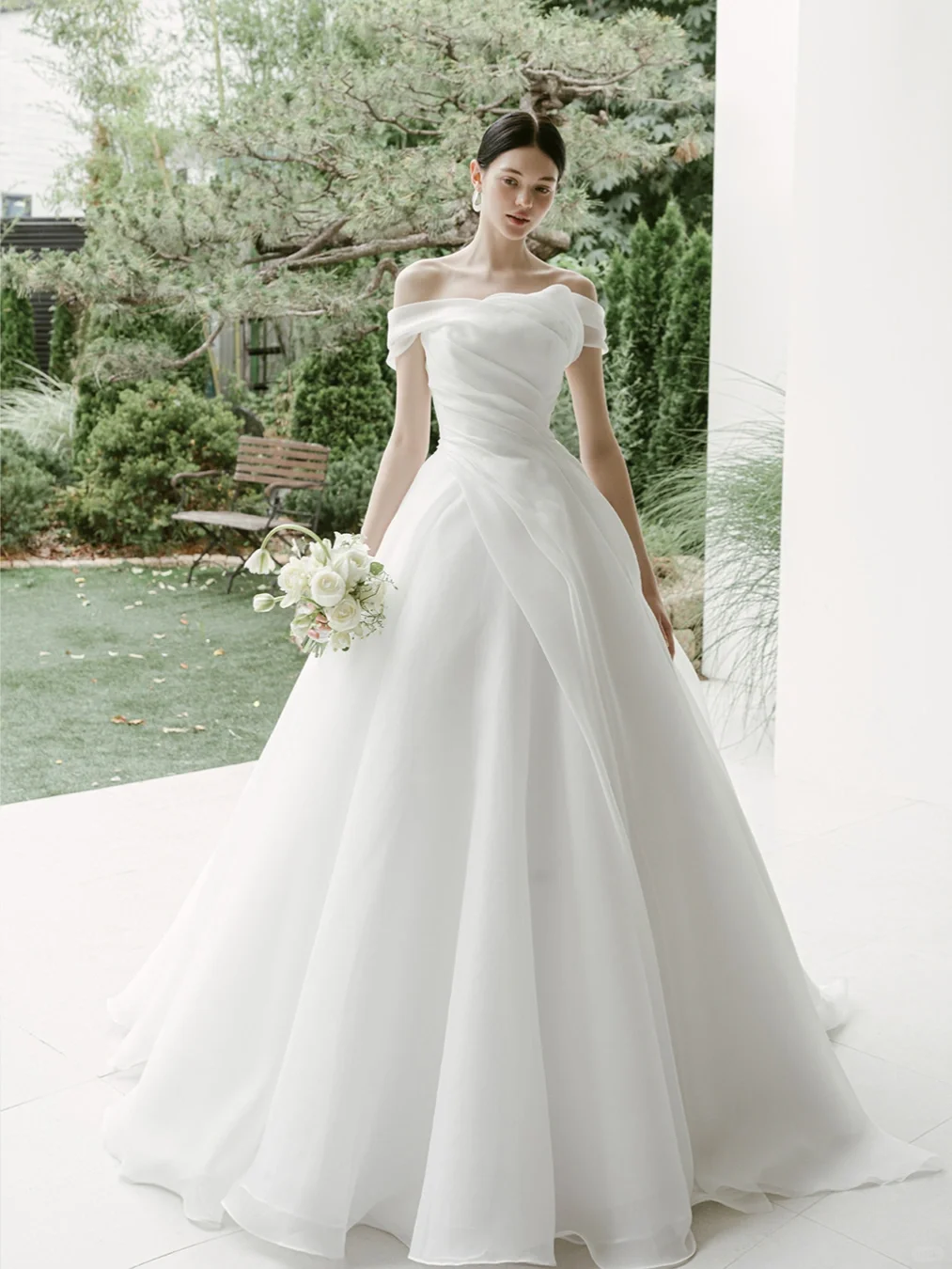 韩国25/26秋冬A字型婚纱House of Amy