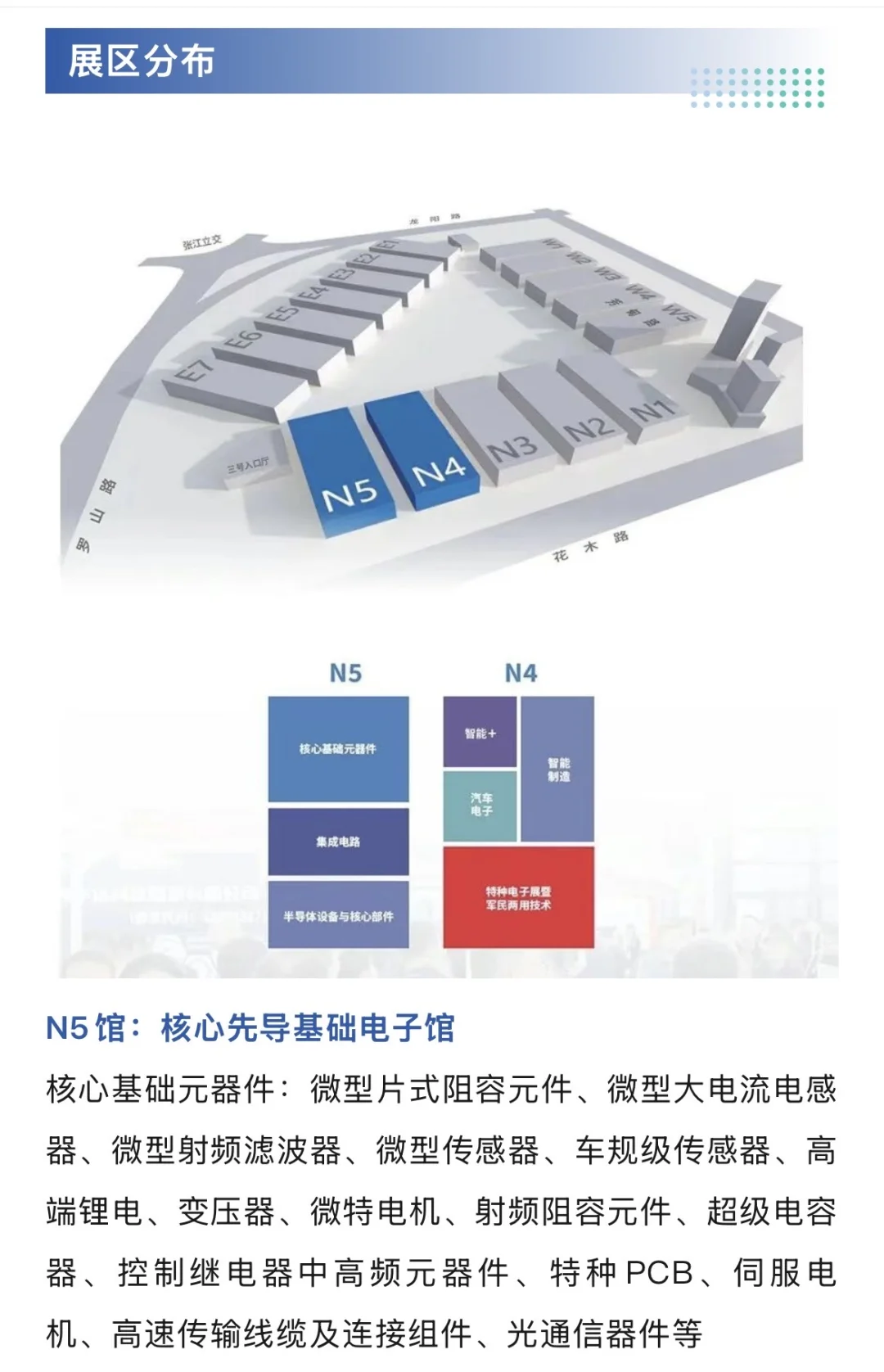 11月5日上海电子展攻略(门票+展商+活动)