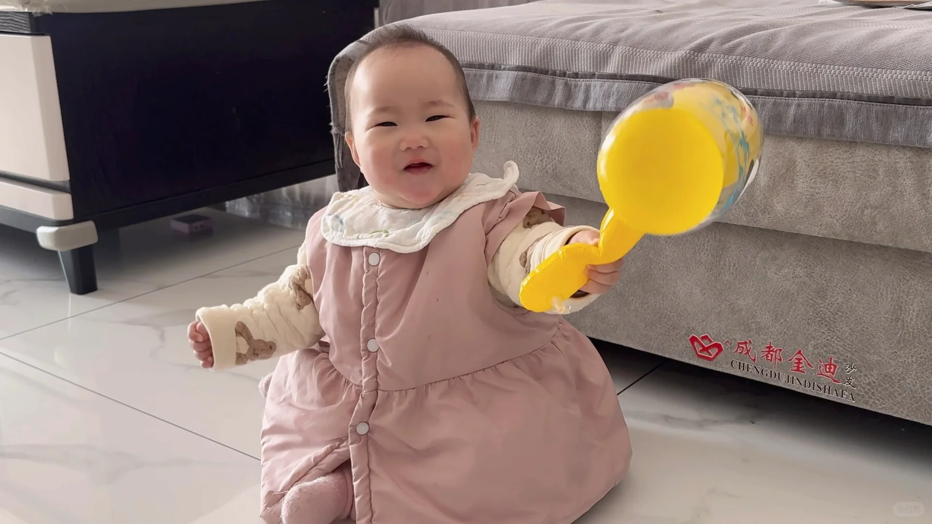 九月龄婴儿玩具区