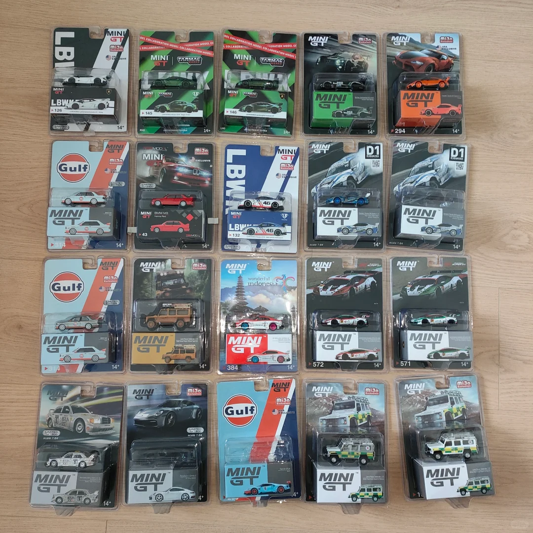 minigt 小比例收藏