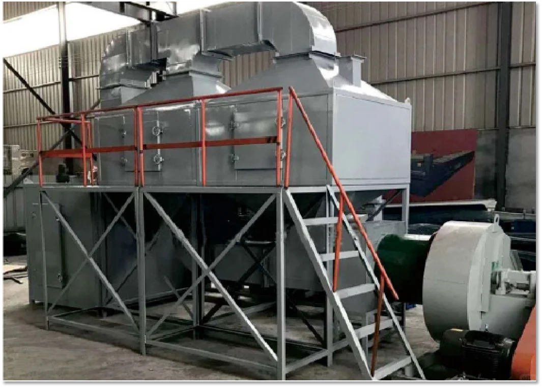 催化燃烧废气处理环保设备原理！