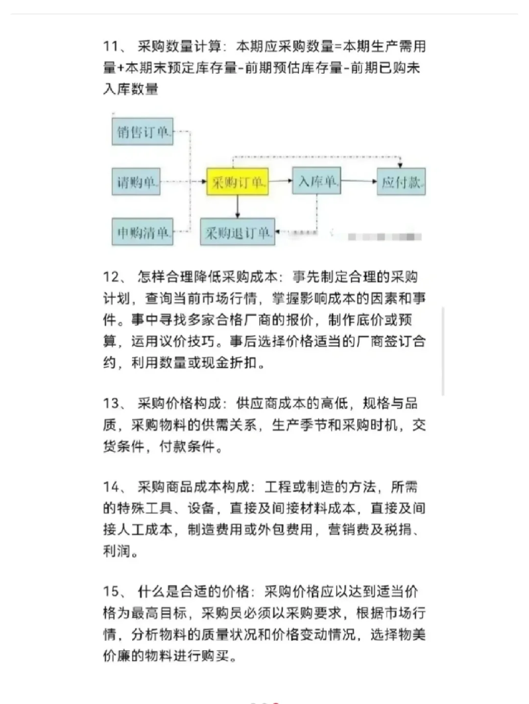 采购分享，谈谈怎样做采购