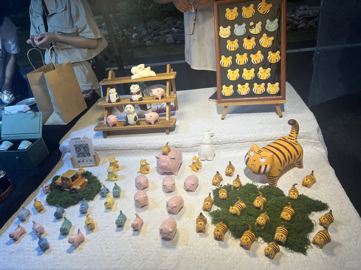 8月31日淘溪川18个摊位集合