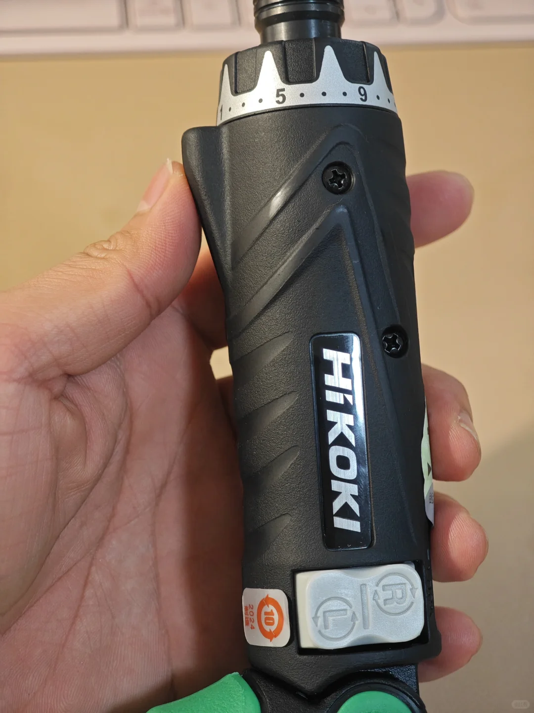 HIKOKI高壹充电式起子机工业设计赏析