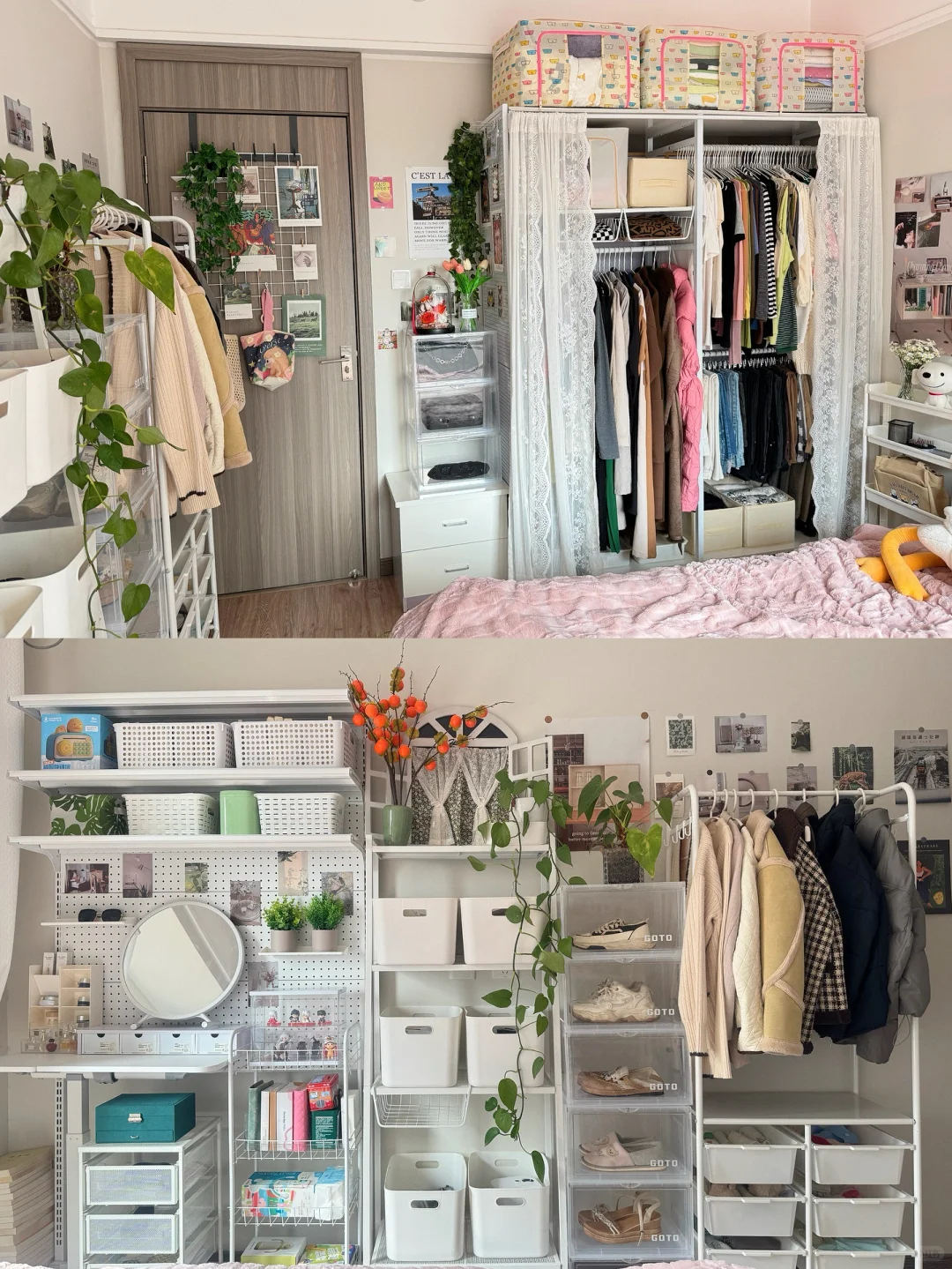 租房改造|小房间收纳布置好物清单
