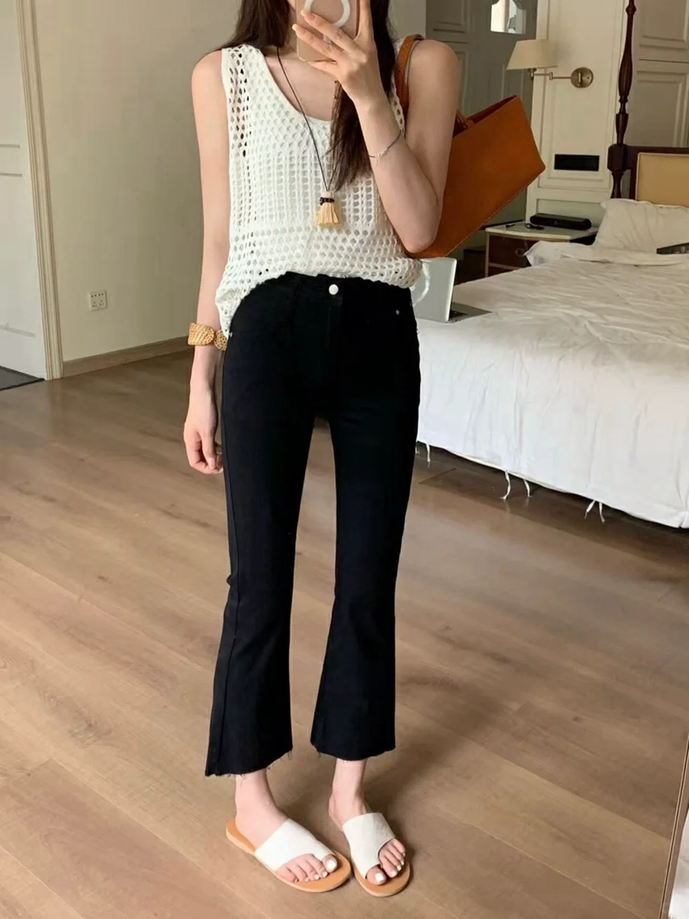 日常穿搭|一条可以封神的牛仔裤!!