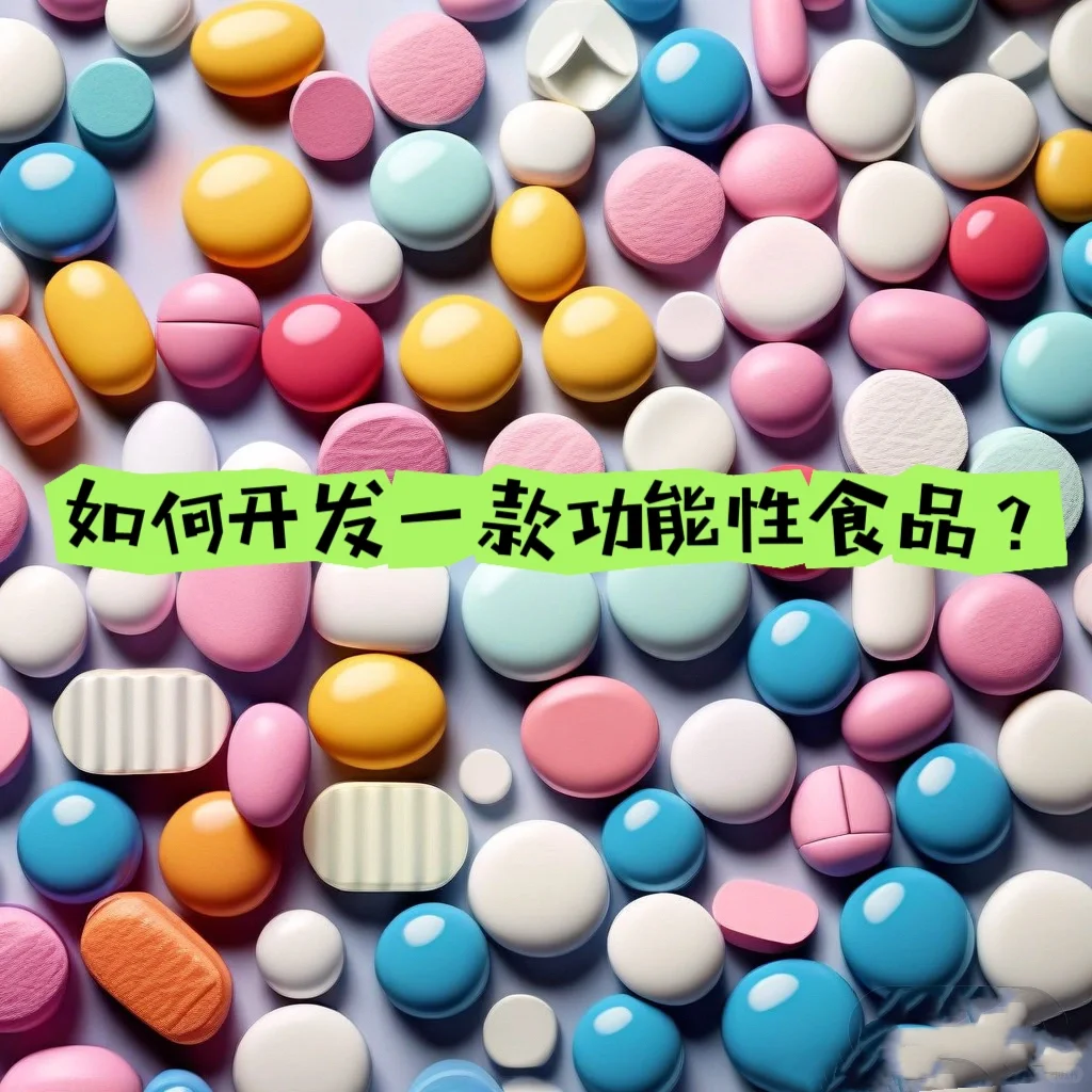 如何开发一款功能性食品?