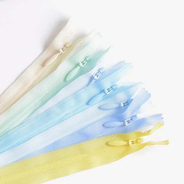 2号YKK网编隐形拉链