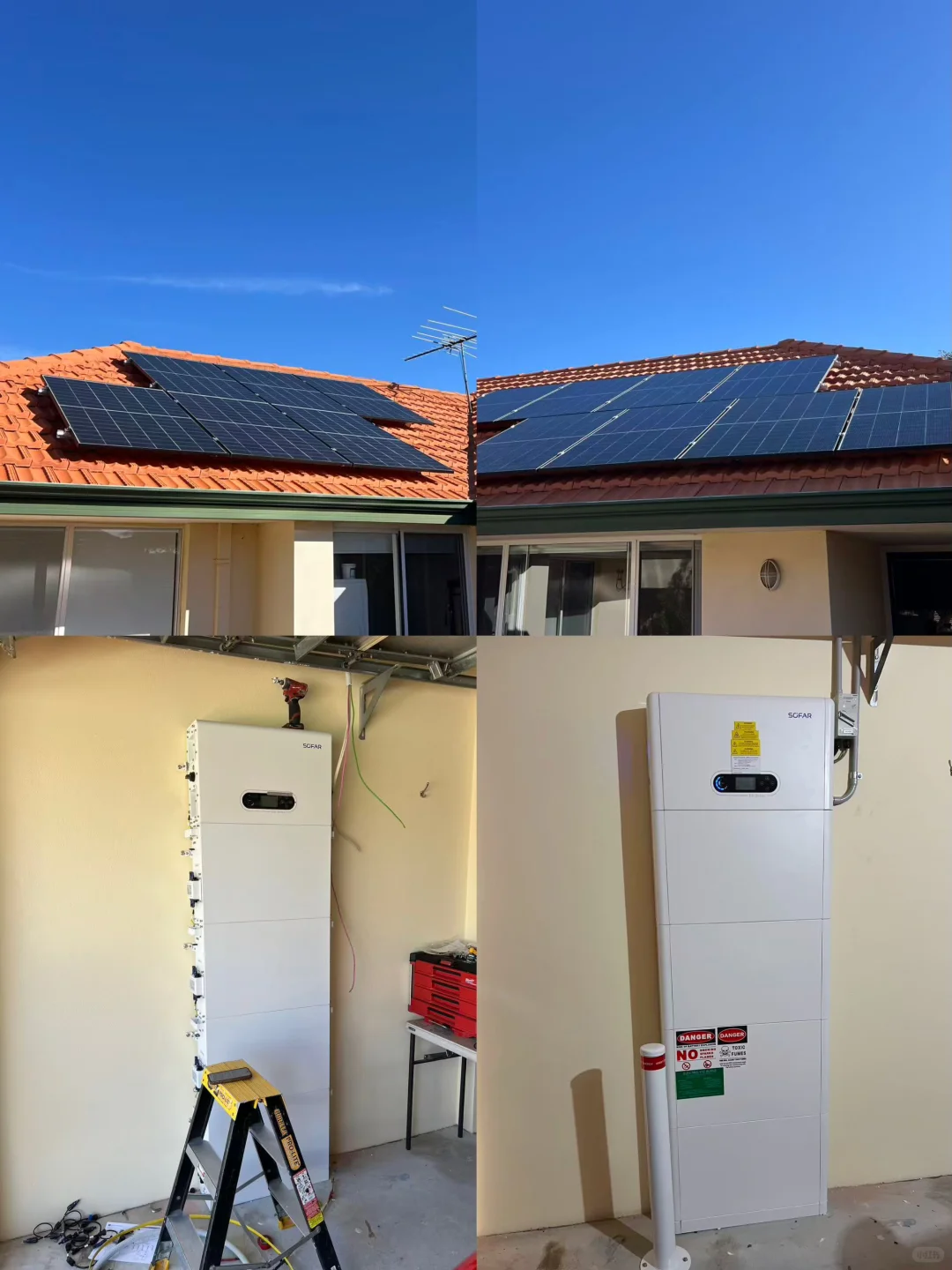 珀斯太阳能和电池