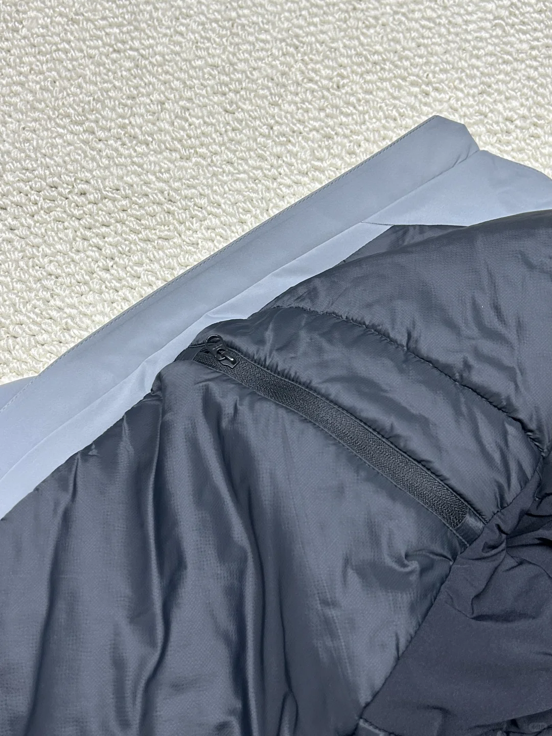 谁懂口袋拉链做防水的救赎感?品质热封棉服