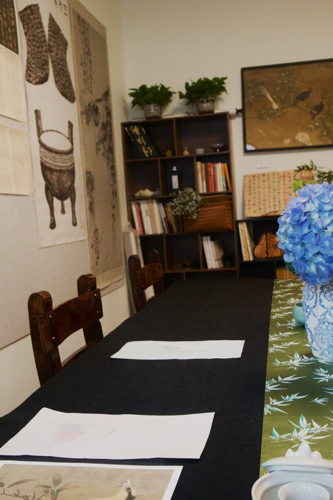 从老破小到温馨书法工作室,我做了哪些?