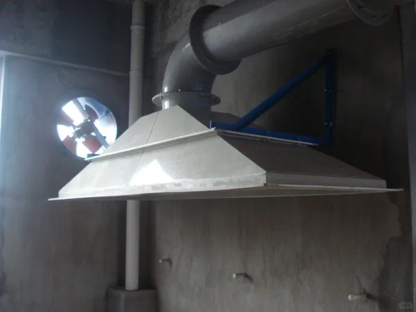 废气处理设备加装集气罩的目的