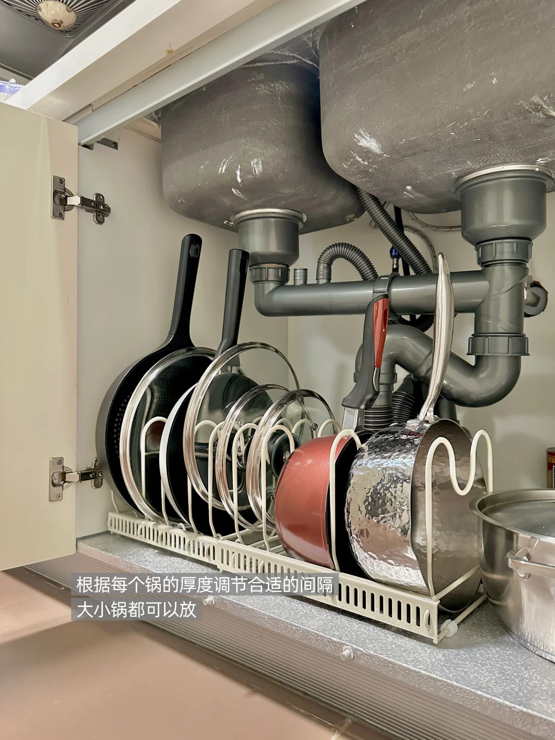 赶紧码住❗实用主义厨房收纳