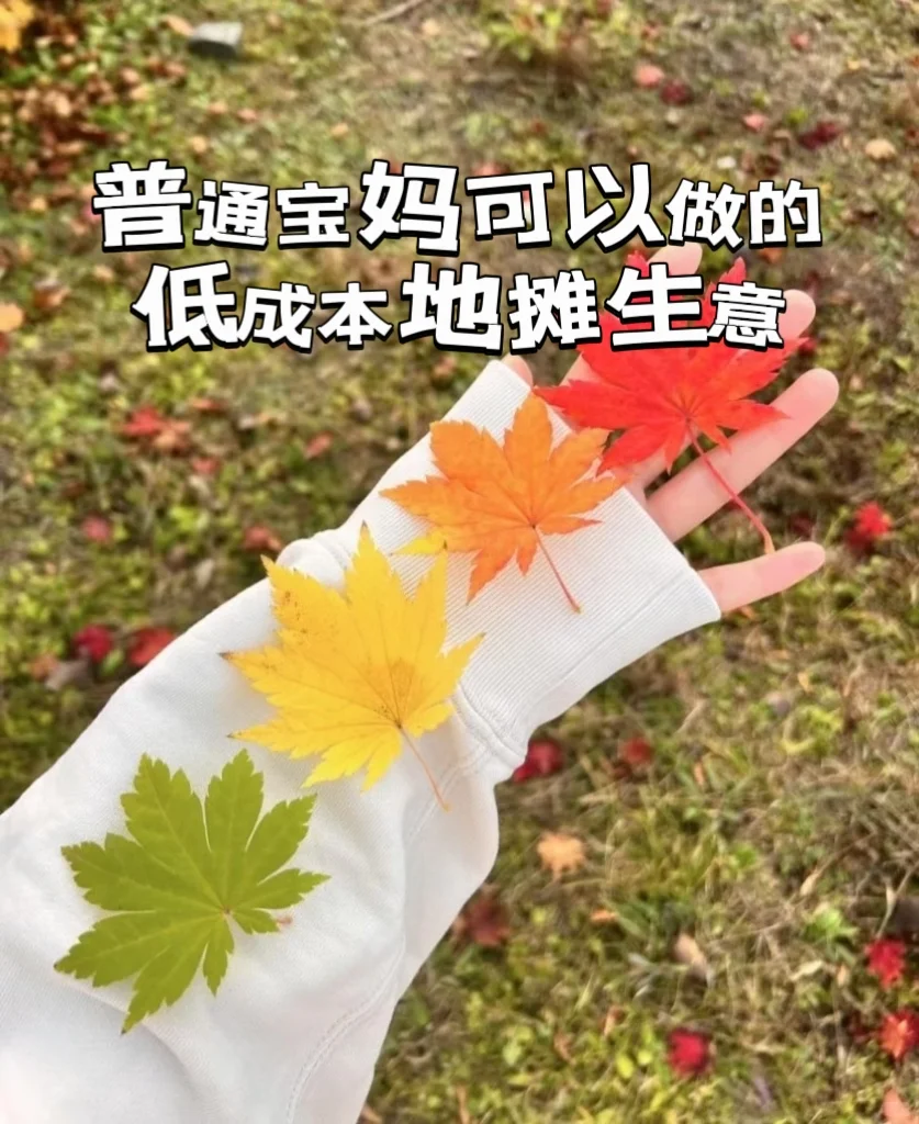 带娃摆摊第1个月!净赚2800?附玩具清单+