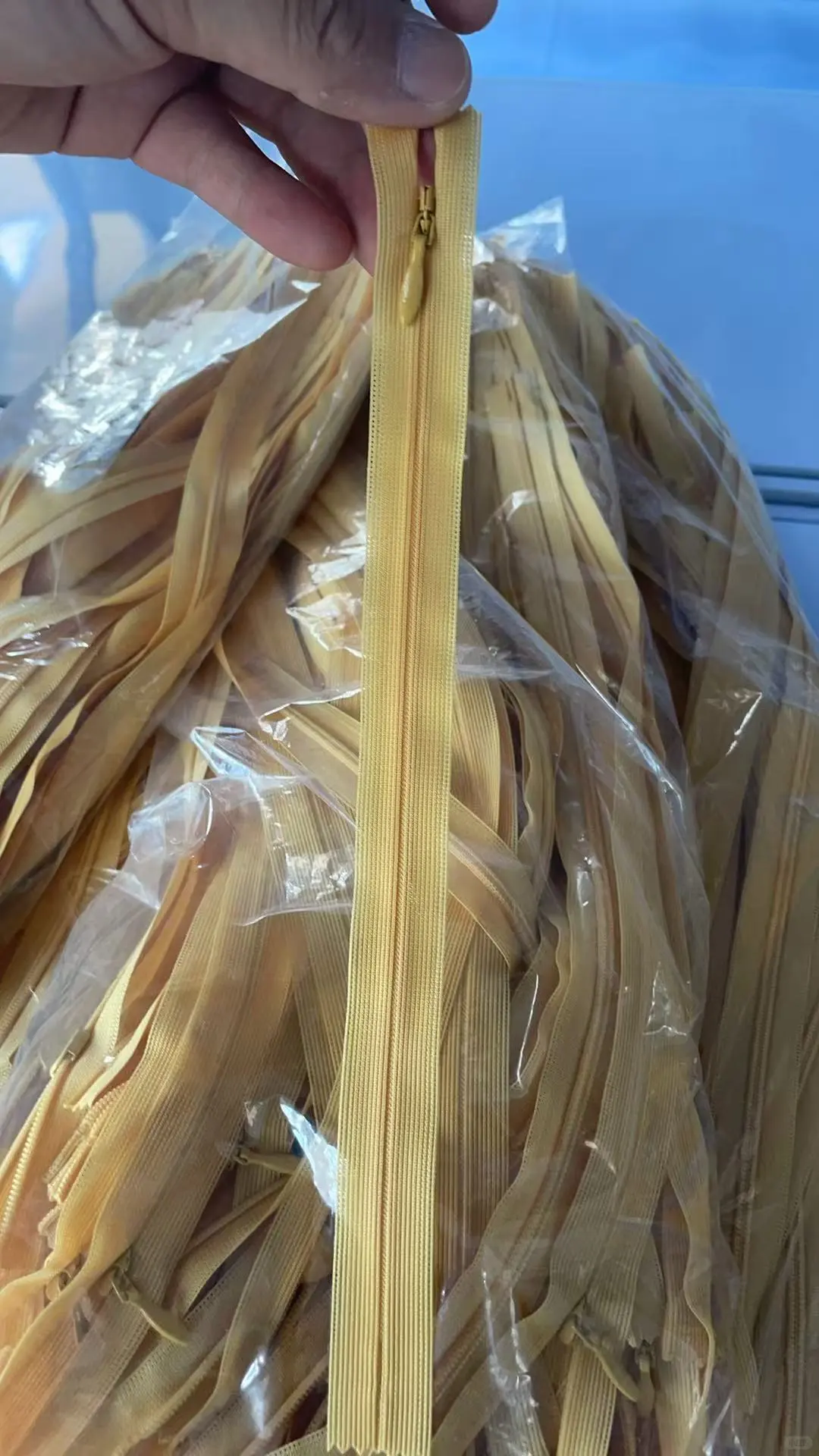 YKK2CC隐形拉链和CFC-36尼龙裤拉现货