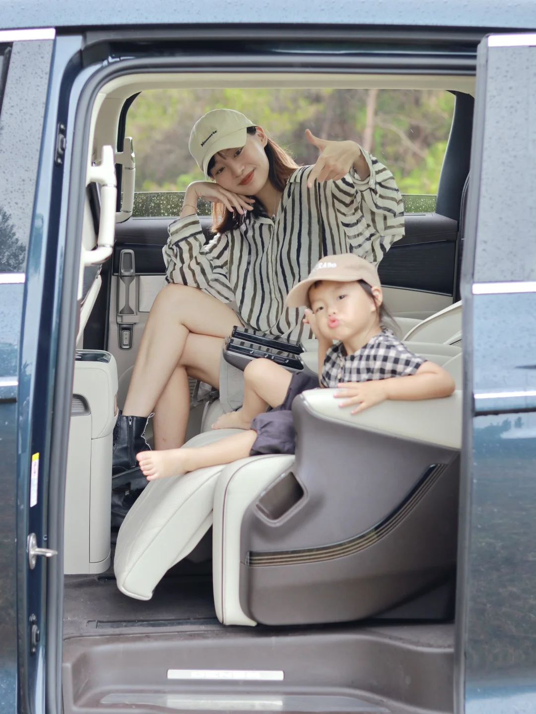 ?解锁家庭露营新姿势!从选对腾势D9开始~