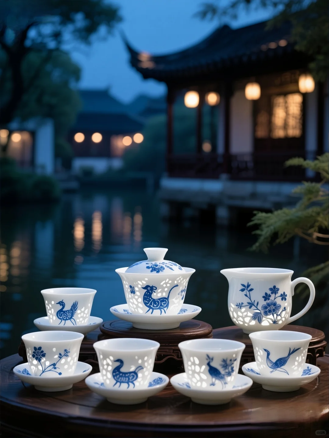 ?国风剪纸陶瓷杯！把东方美学喝进嘴里