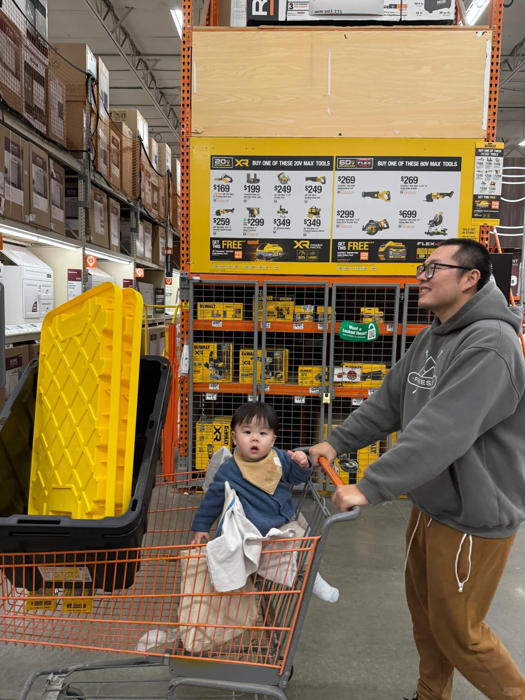 北美周末遛娃好去处:五金店竟然也能玩出花