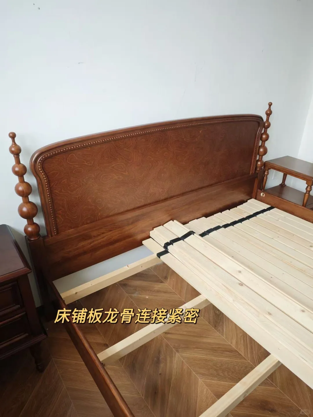 卧室换新的第一个快递!巢趣星空床!