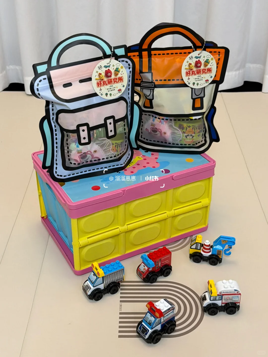 太加分了➡️十几r?给幼儿园小朋友们的礼物