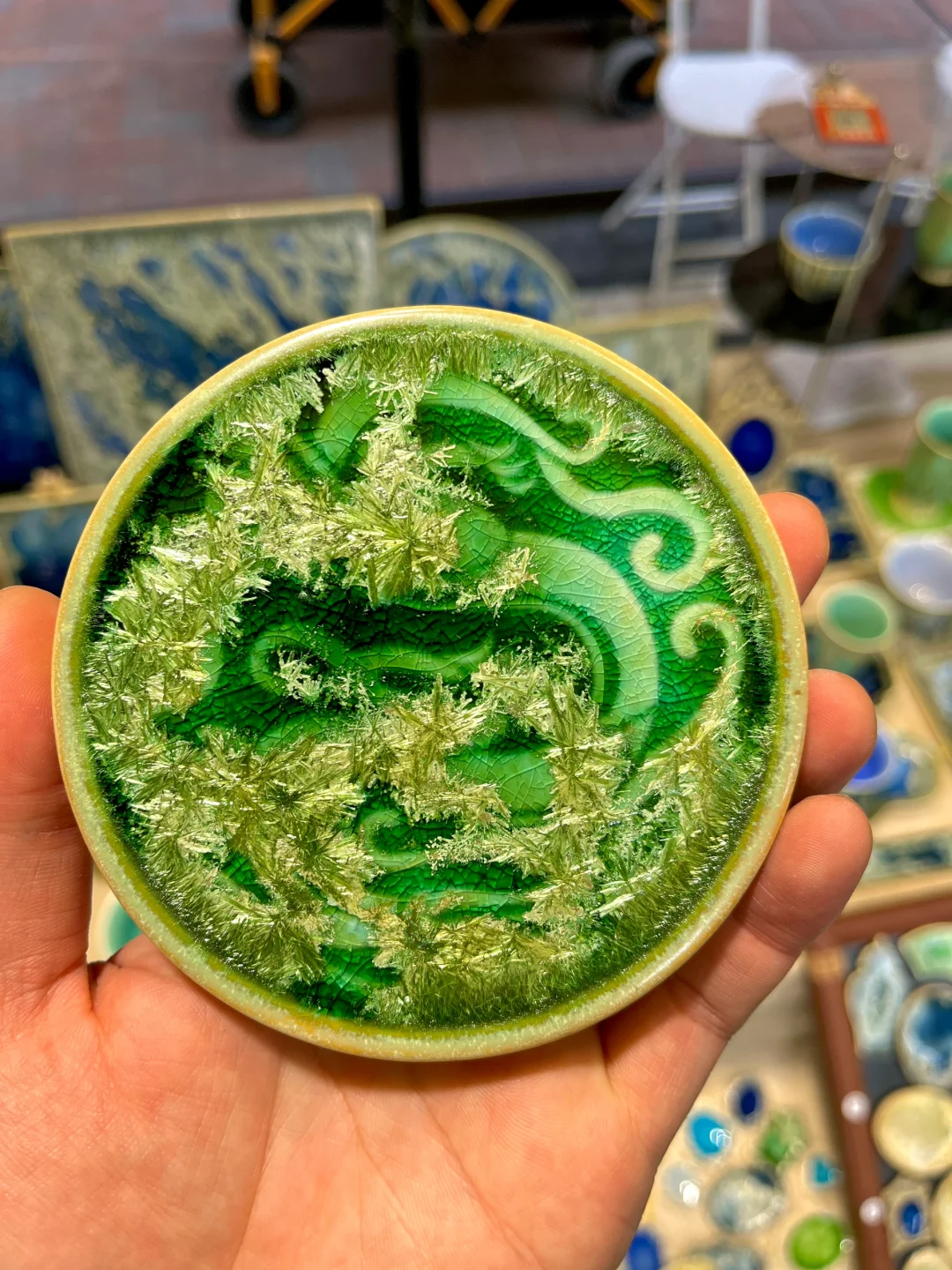 陶大研究生摆摊卖什么