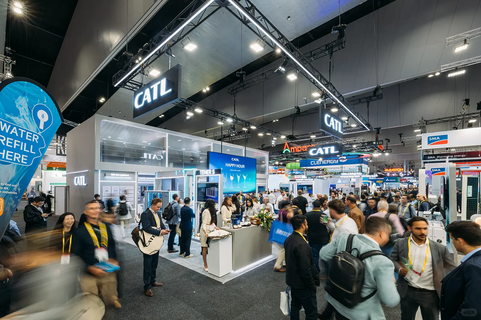 2025澳大利亚全能源展回顾，储能产品是焦点