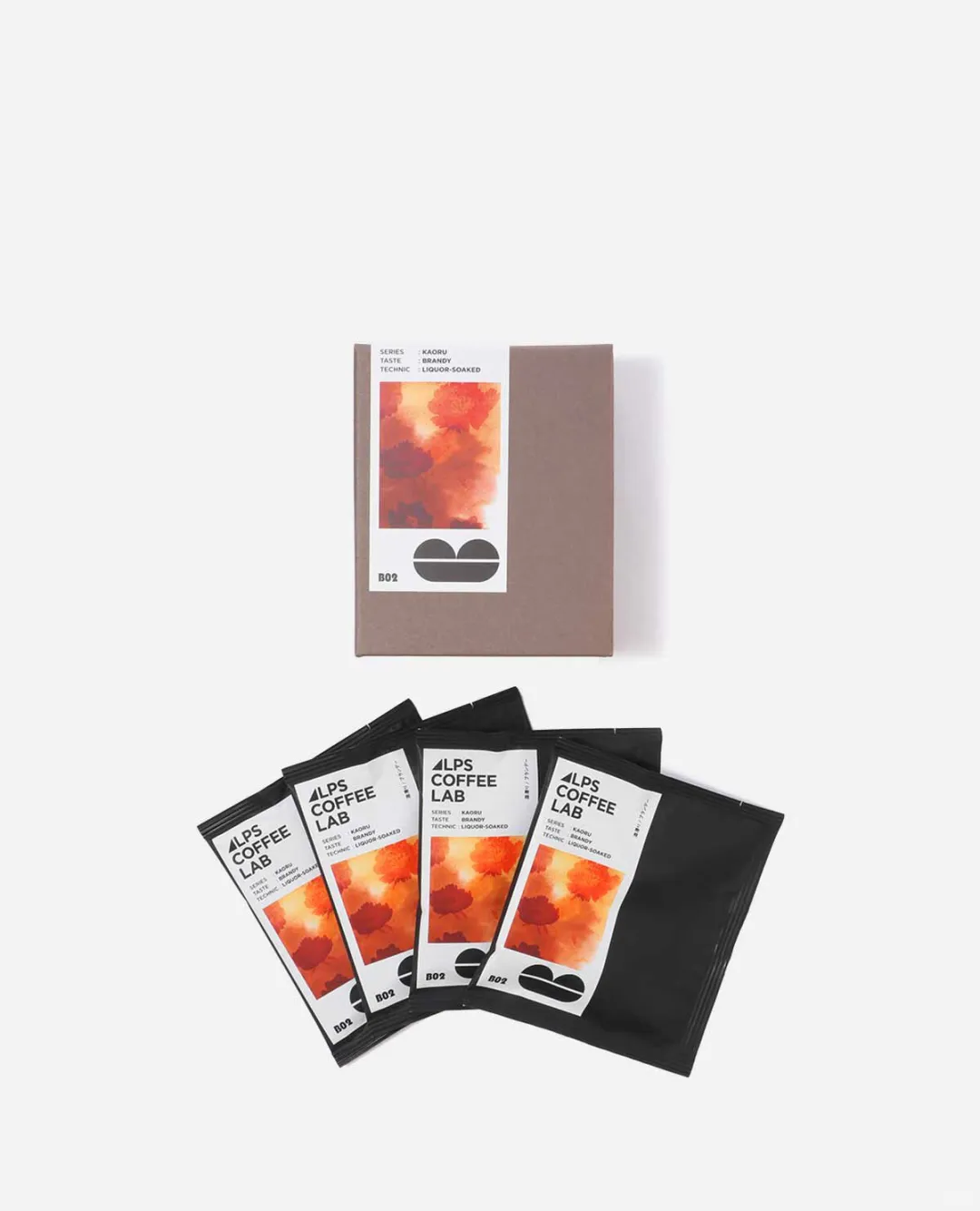 一杯实验的形状:阿尔卑斯咖啡 lAb