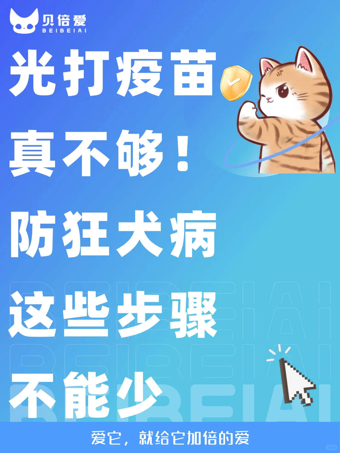 光打疫苗真不够!防狂犬病这些步骤不能少