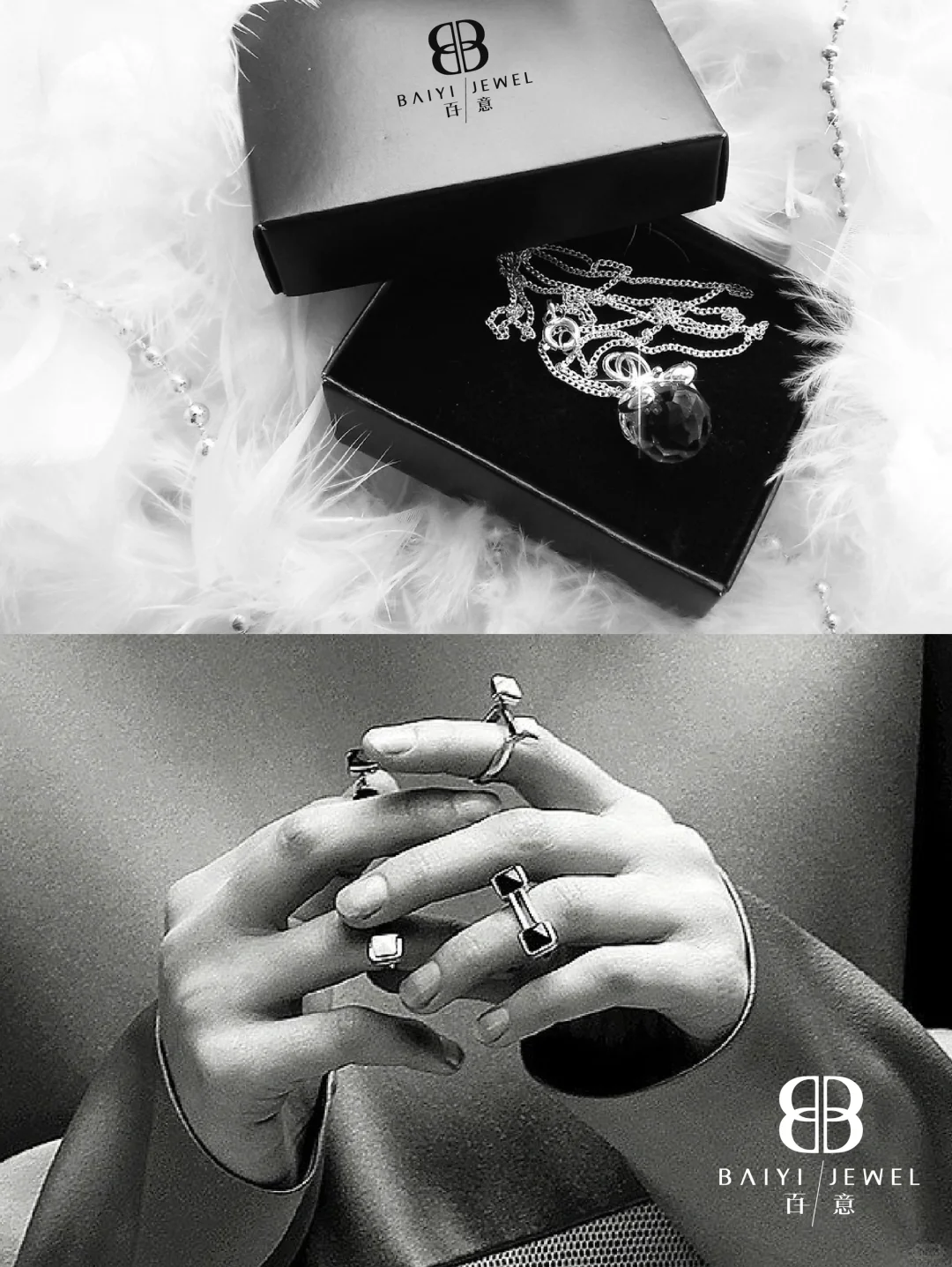 ? 字母Logo设计 | 几何对称图形的高级感