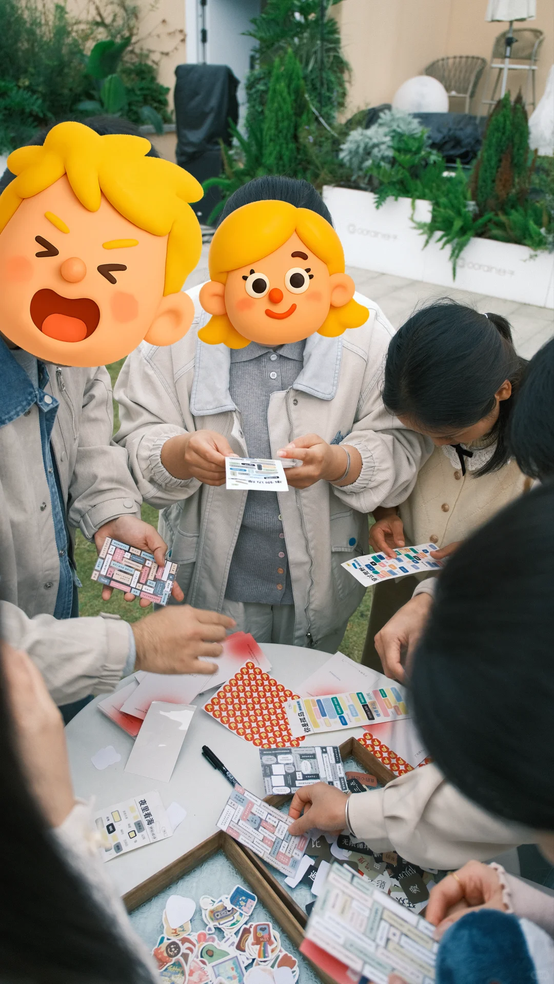 婚礼游园会分享