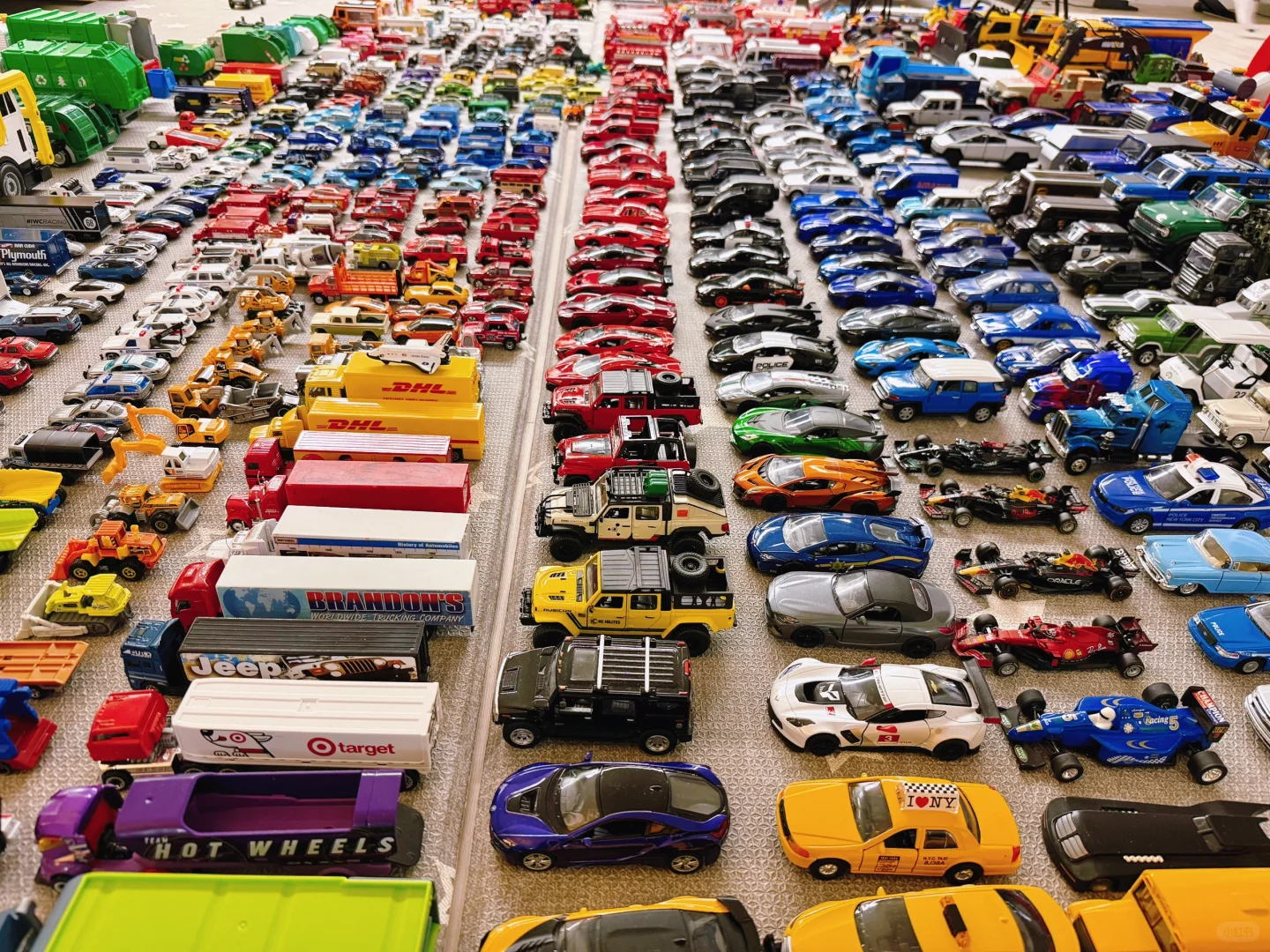 爱好 l 汽车模型 l 男孩子的快乐