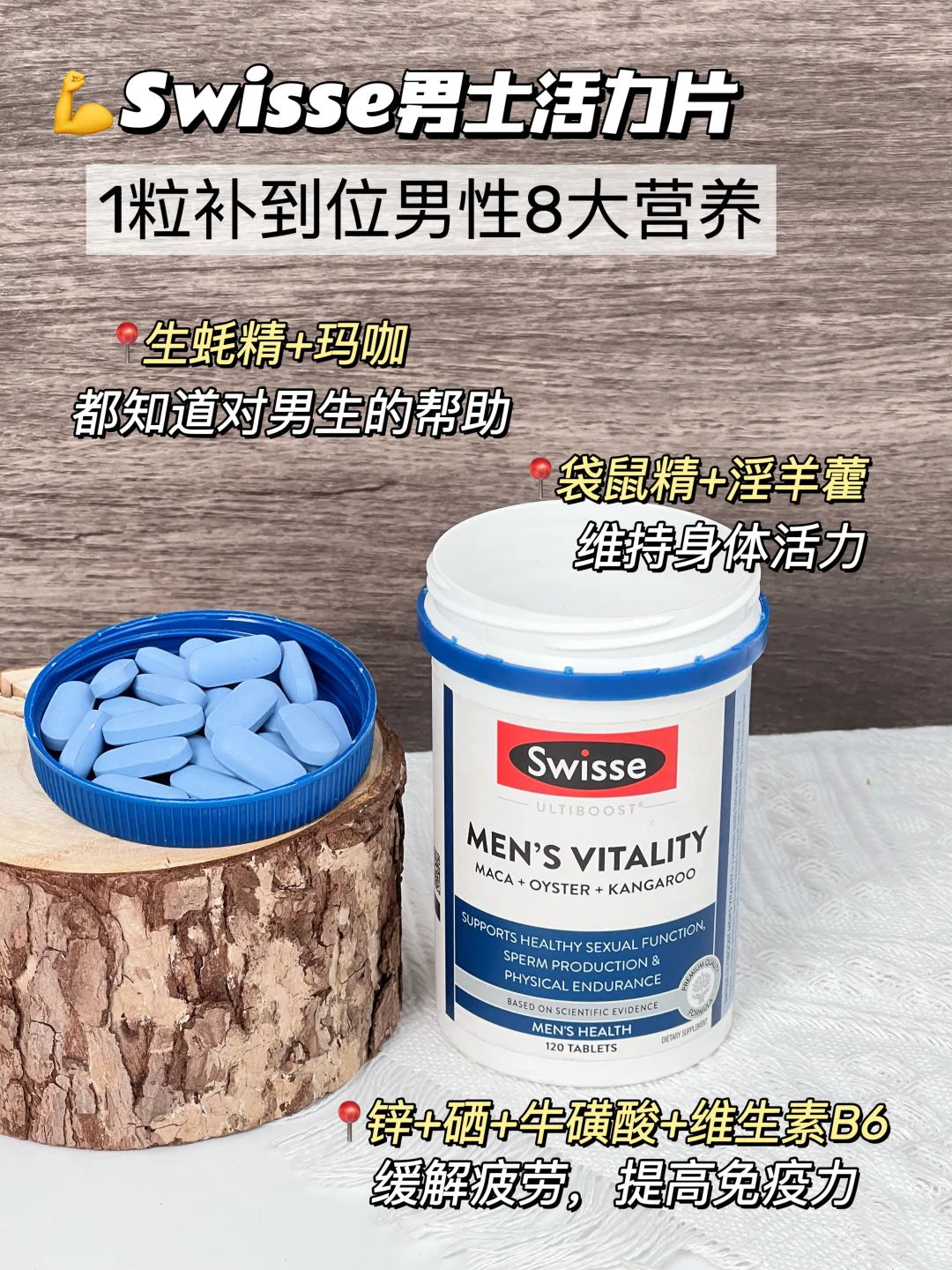 30 + 男士必看!活力片给足男人自信!