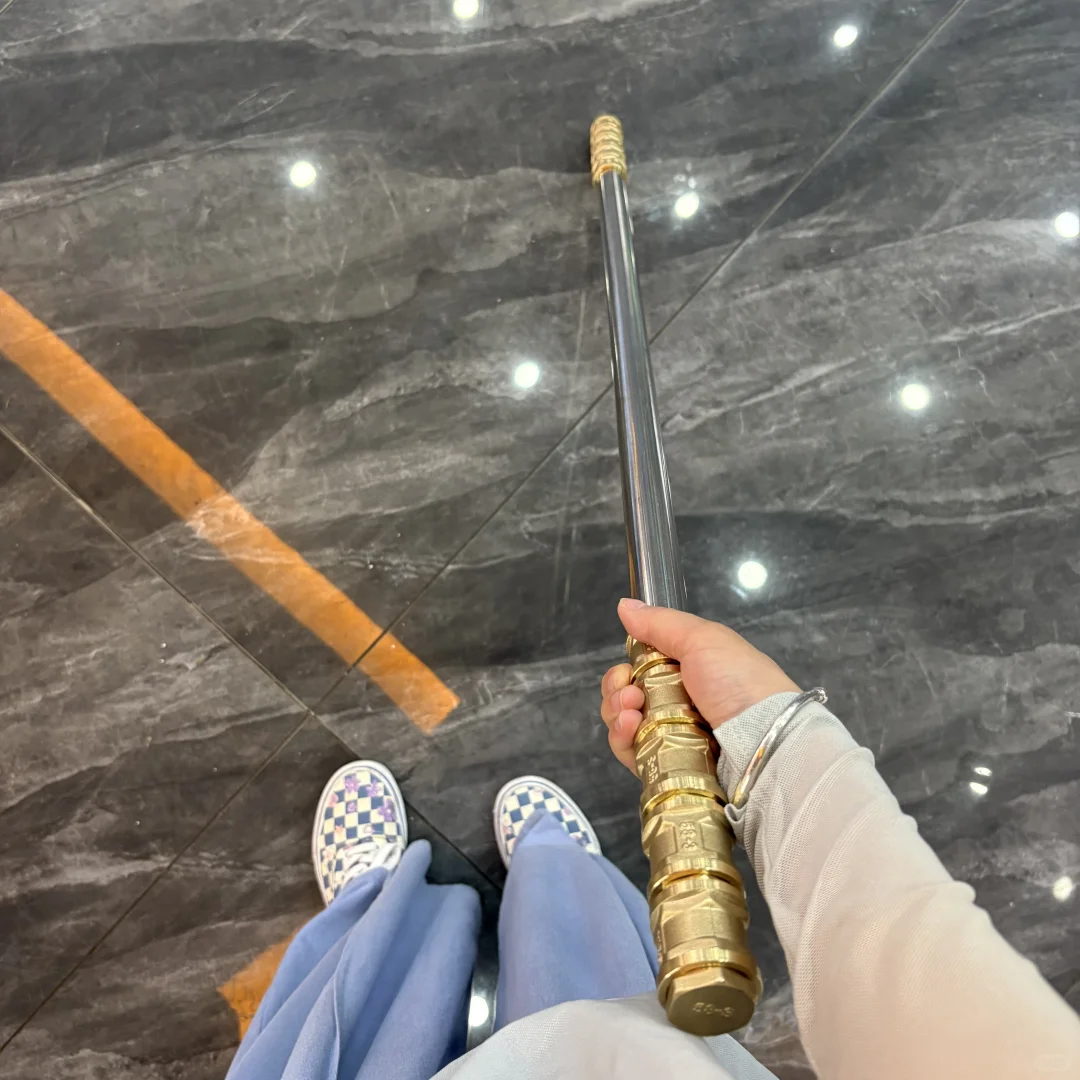 五金配件做金箍棒