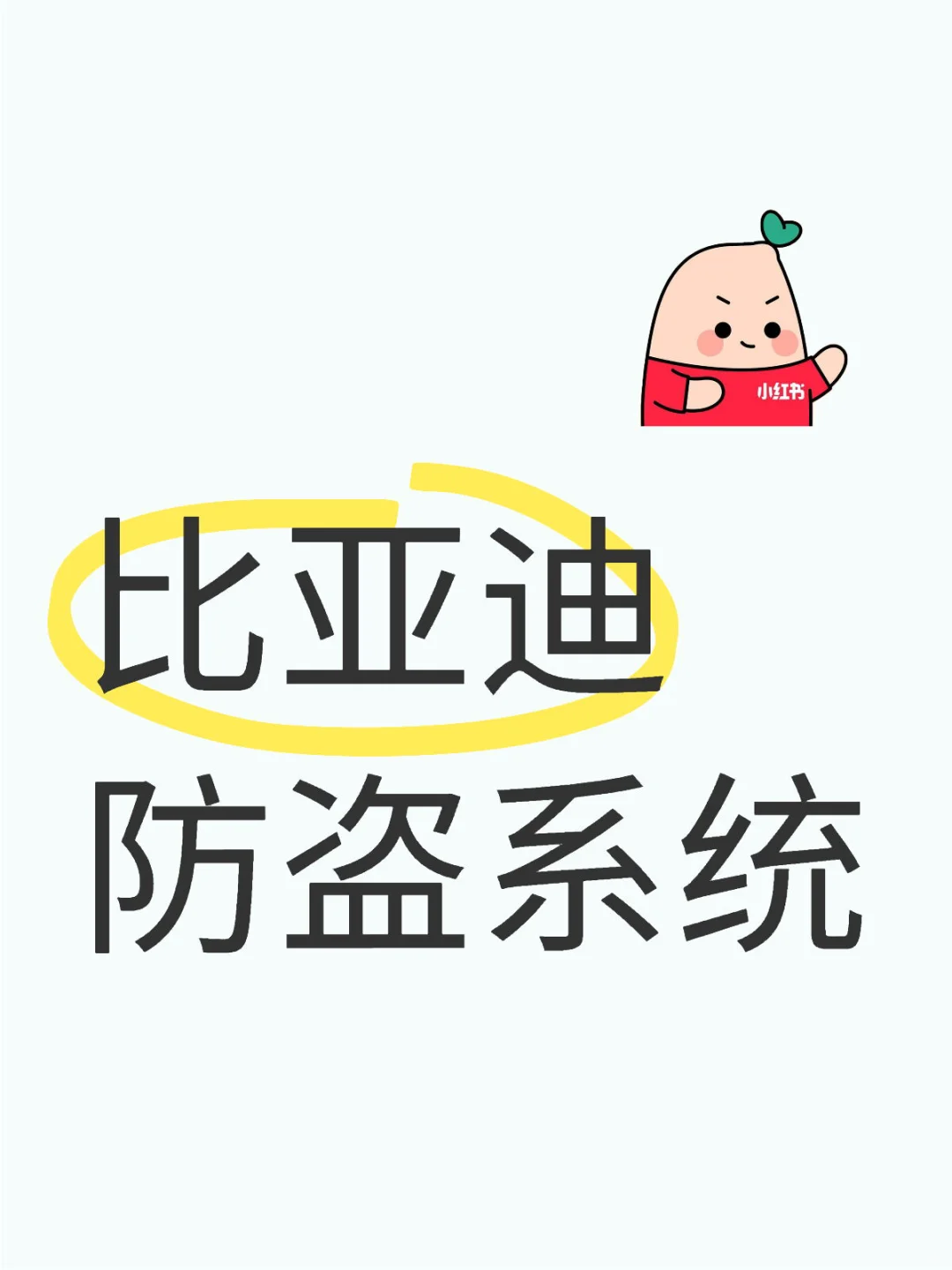 比亚迪防盗系统