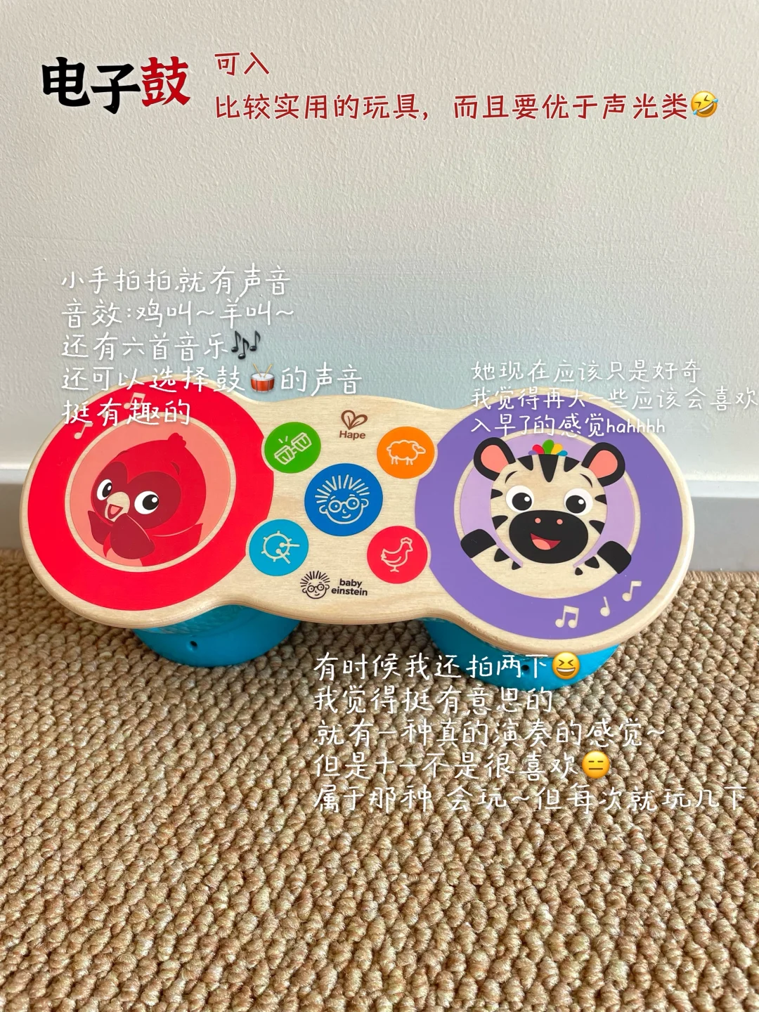 八月龄复盘﹆小月龄玩具合集?大朋友也爱玩