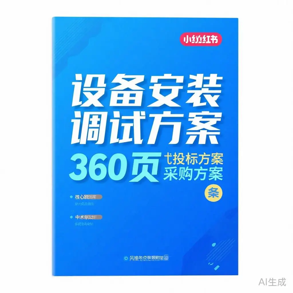 设备安装调试方案|投标技术标采购全解析