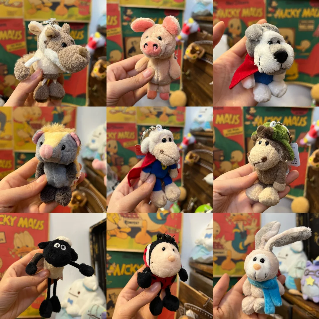 好喜欢我的小挂件们～