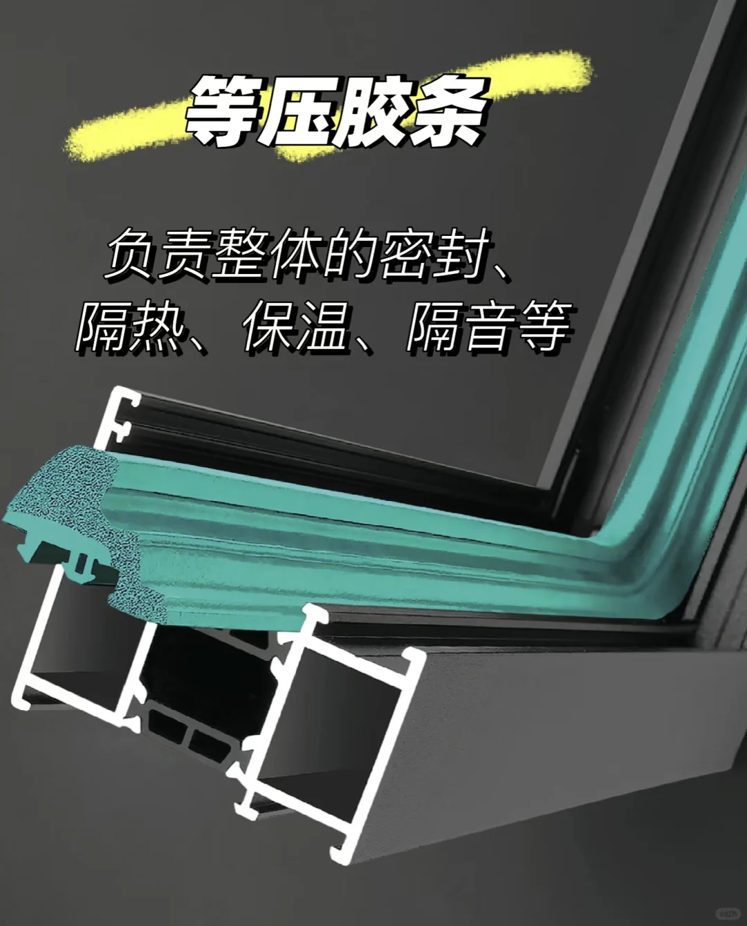 门窗密封胶条如何鉴定❓