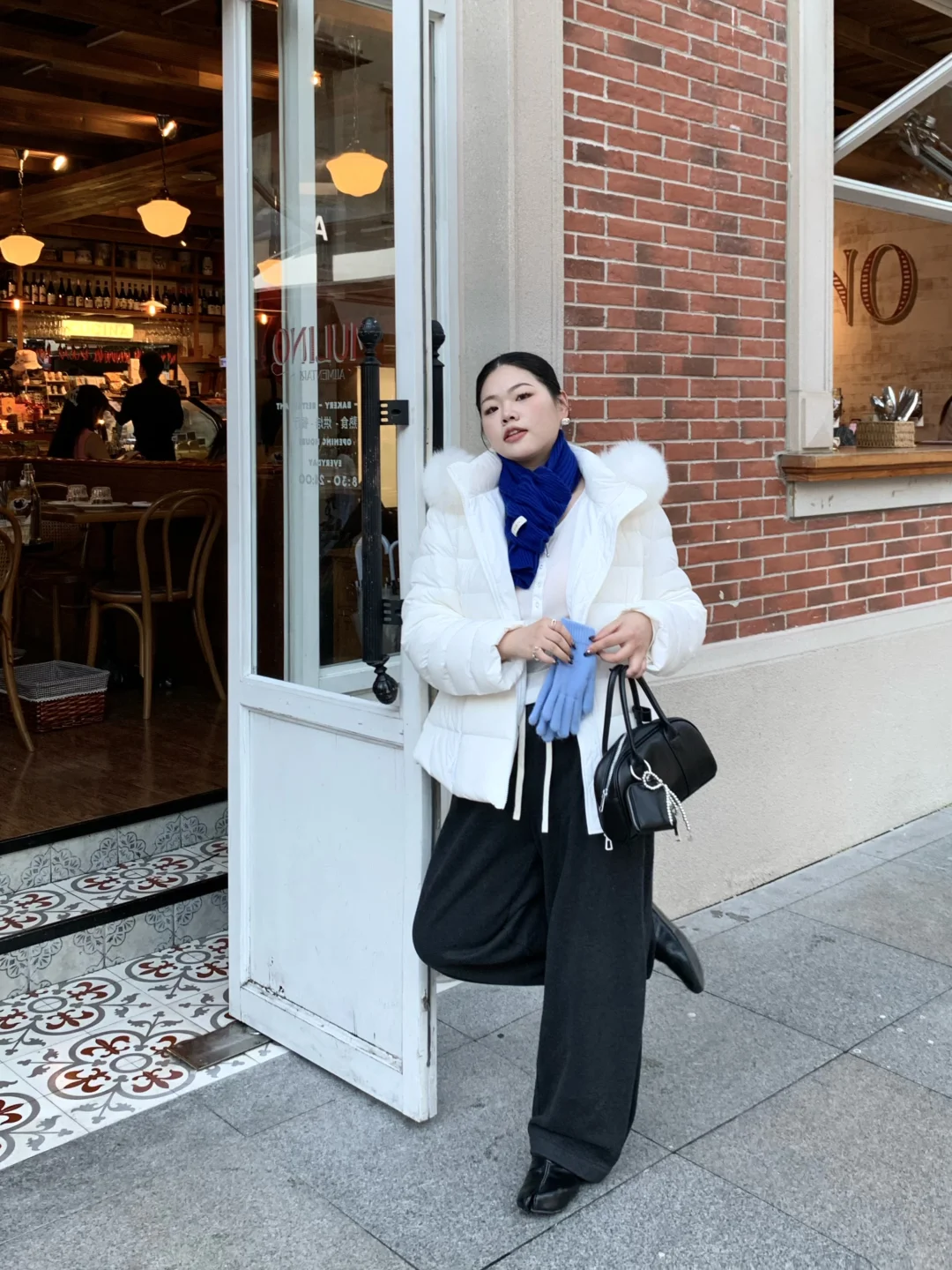 164/145 | 谁懂！收腰排骨羽绒服太慵懒了❄️