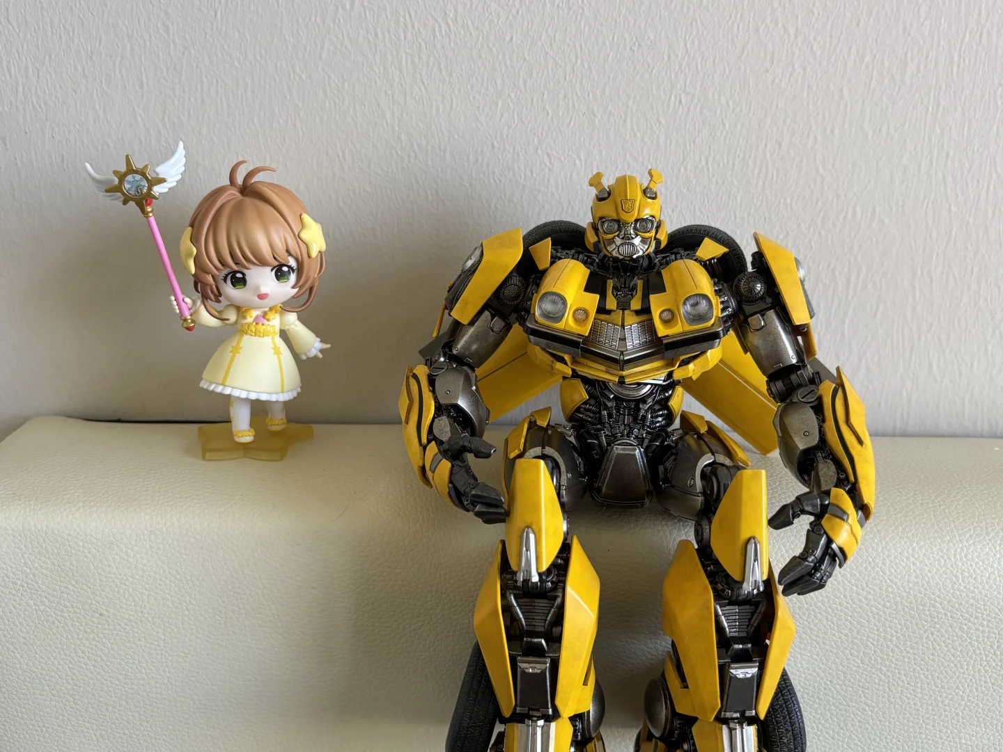 入坑第一只 Bumblebee