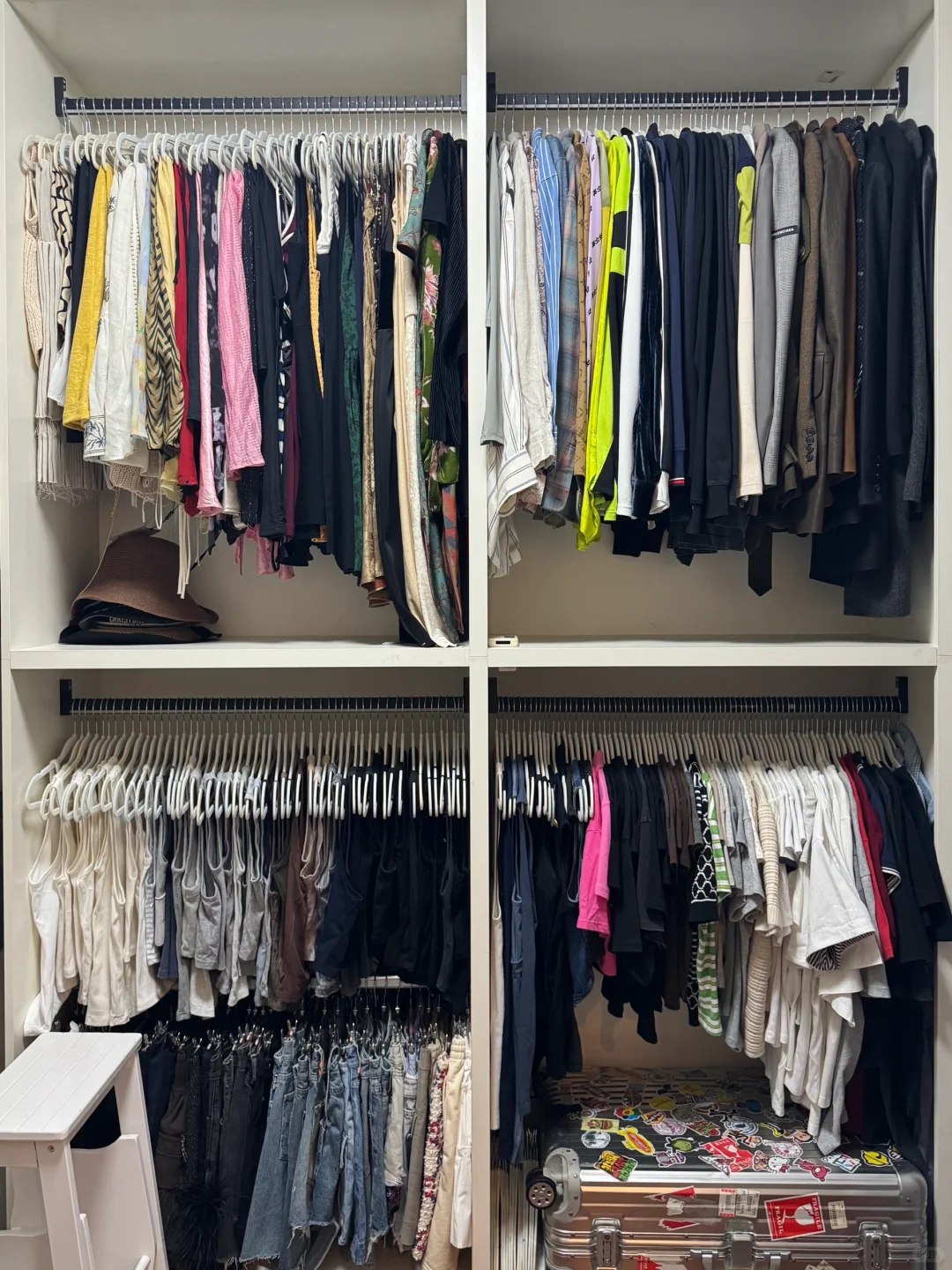 衣帽间春夏换季整理｜又到了断舍离的时刻