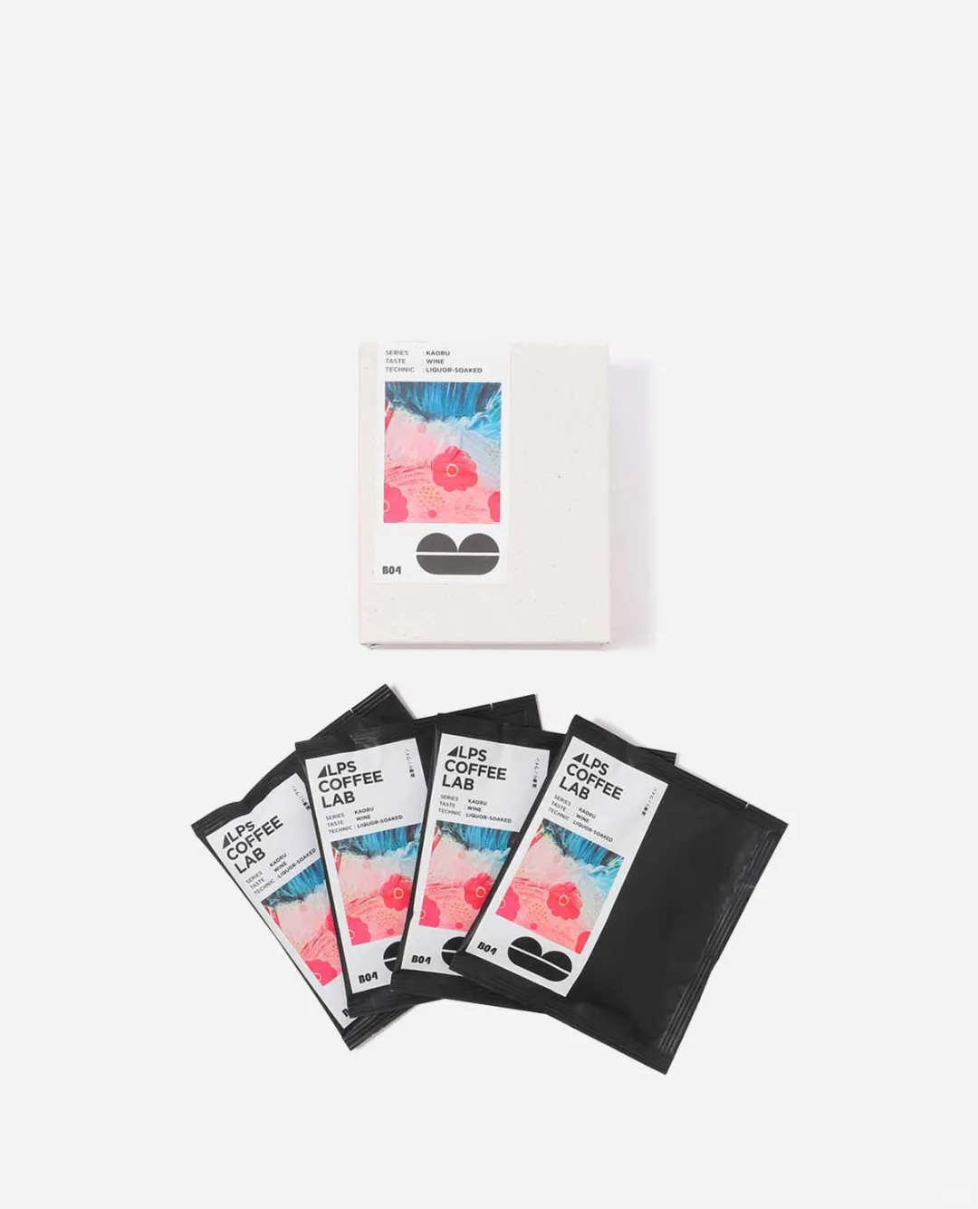 一杯实验的形状:阿尔卑斯咖啡 lAb