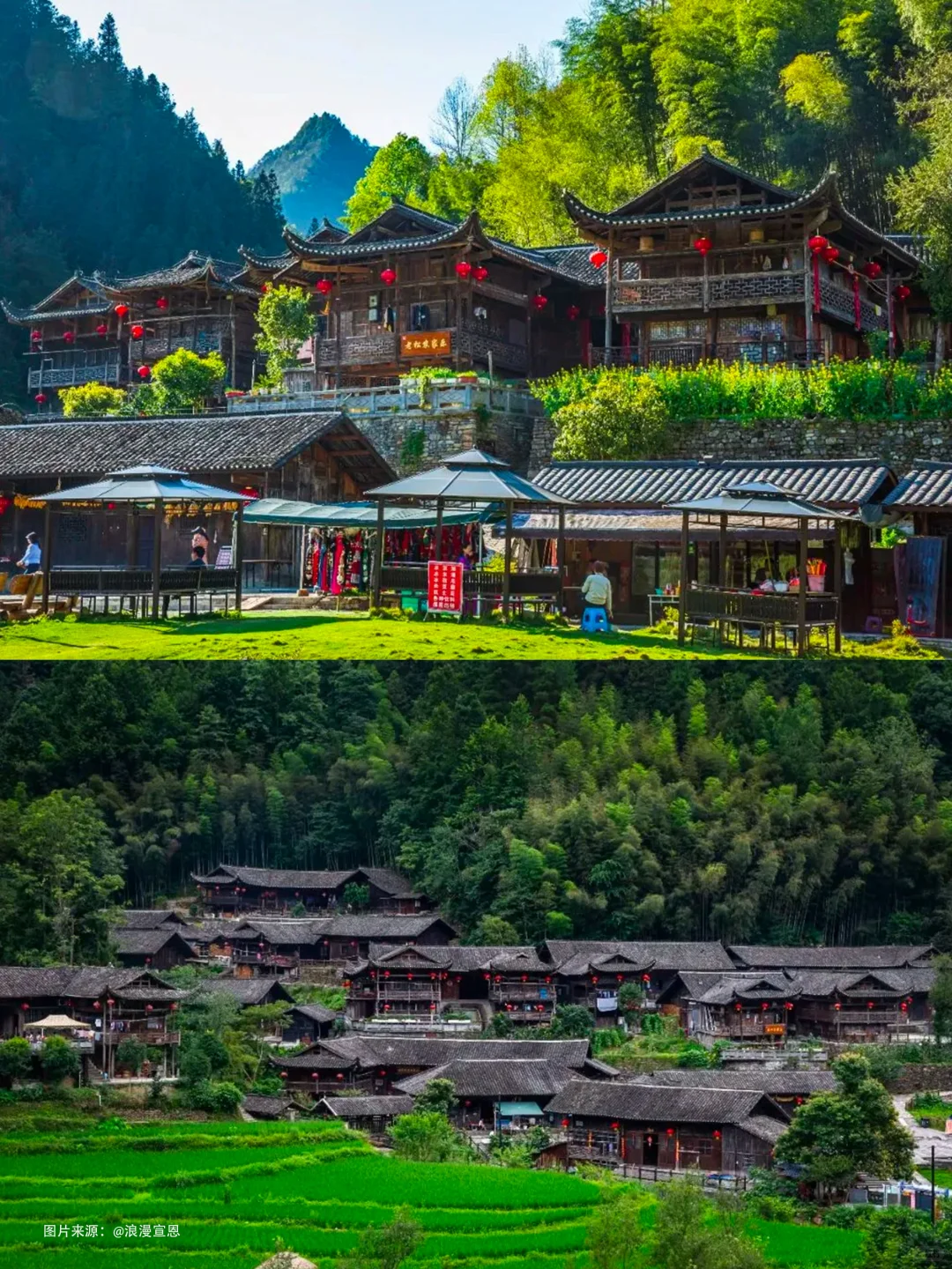 湖北这❼个地方，藏着李子柒同款的田园生活?