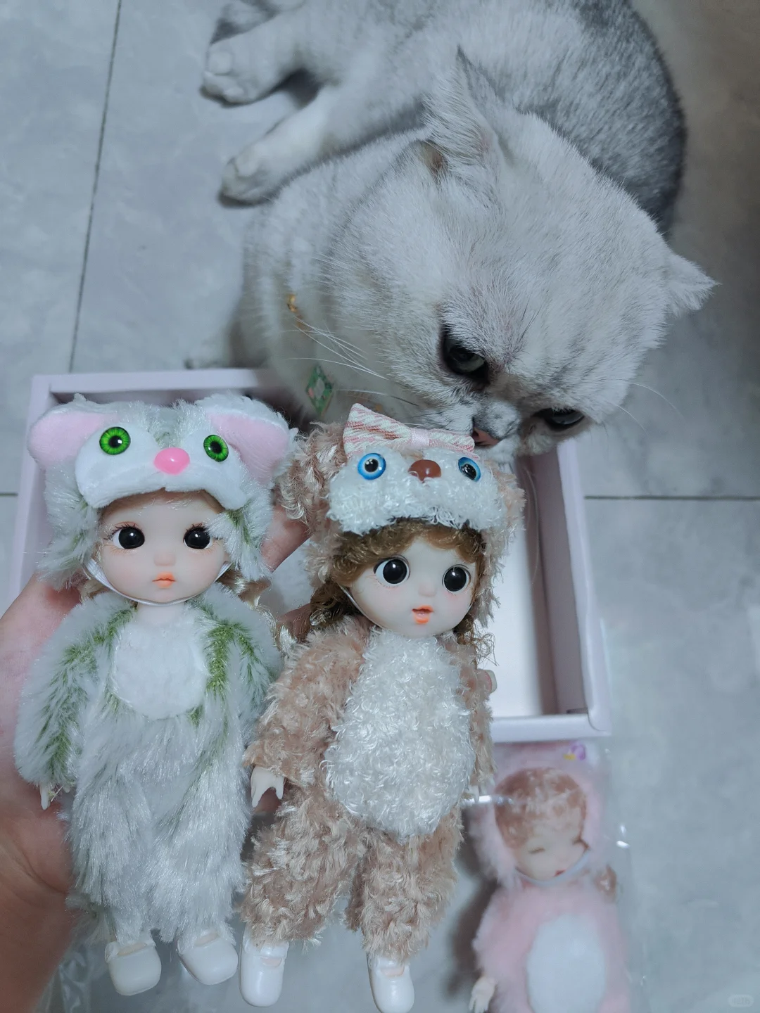 小孩子的玩具做的也太精致了吧～