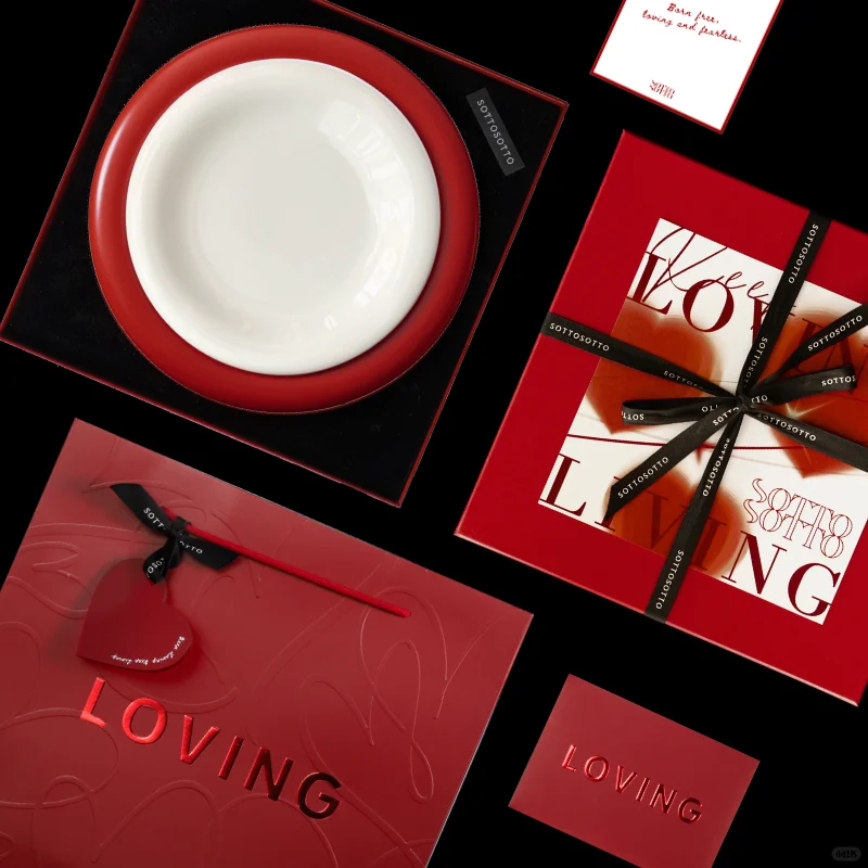 SOTTOSOTTO｜热爱系列杯碟礼盒