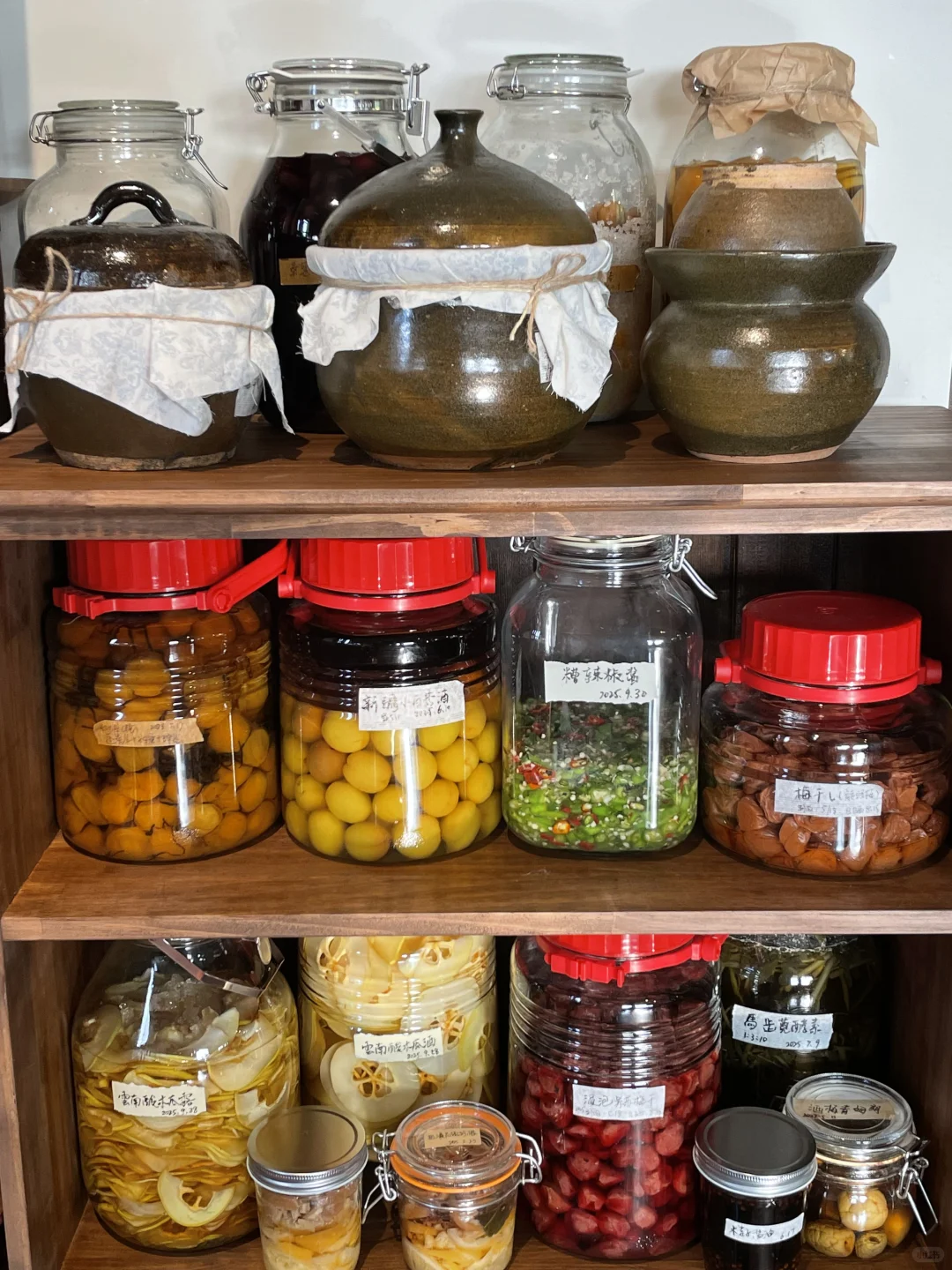 瓶瓶罐罐的我的生活